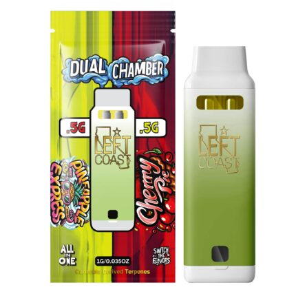 Left Coast - 1G Dual Chamber - Pineapple Express / Cherry Pie