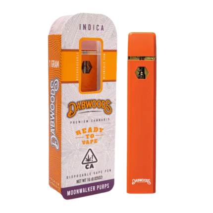 DABWOODS Moonwalker Purps Indica