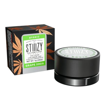 STIIIZY - SOUR BELTS - Live Rosin Jam