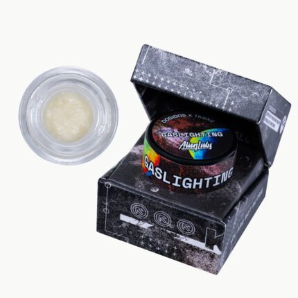 Rosin Alien Labs - Gaslight Cold Cure Hash Rosin Concentrate - 1G