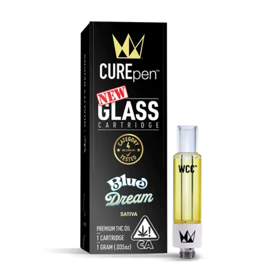 West Coast Cure Blue Dream  Sativa Premium THC scale 1 g 84.18% THC