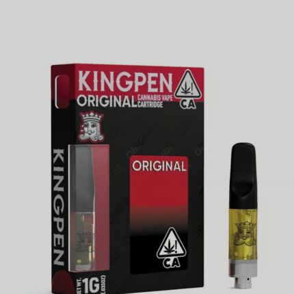 Blackberry Kush Kingpen Distillate Cartridge