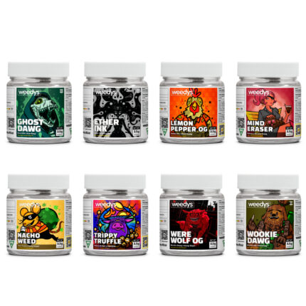 Super Variety Pack | 28g| Brand; WEEDYS