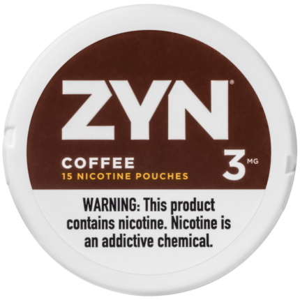 Nicotine Pouches ZYN Coffee 3MG