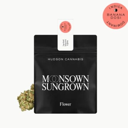 Hudson Cannabis| Banana Dosi| Big Buds| 3.5g|Hybrid