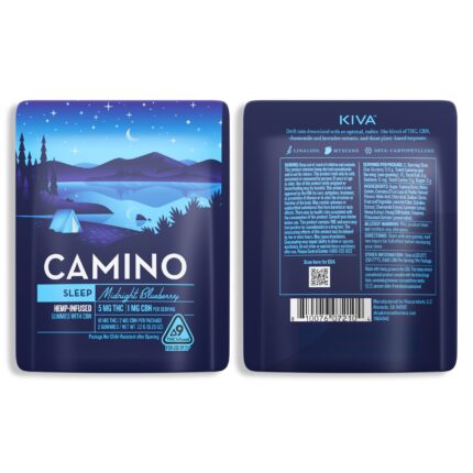 kiva  10mg tHC pack of 5