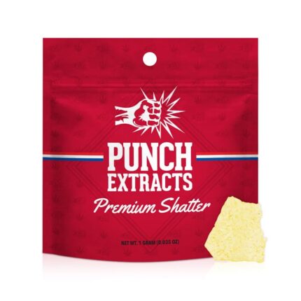 Punch Edibles & Extracts
Abusive OG BHO Shatter (1g