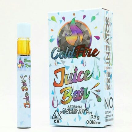 COLDFIRE Extracts
Modified Banana Rosin Juice Bar Dispo (Barrett Farms - CC Live) - 0.5g