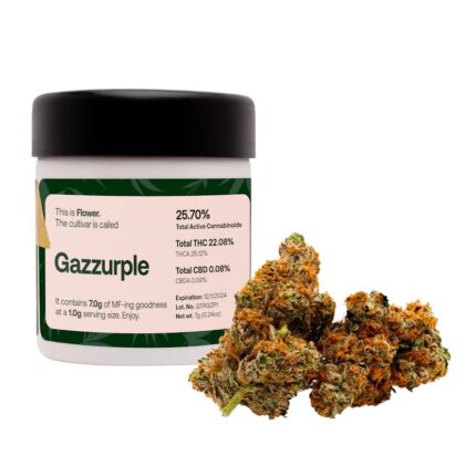 MFNY
Gazzurple Flower | 7g