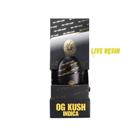 New York Honey
Alien Dream | LIVE RESIN | All-In-One | 1g | indiva