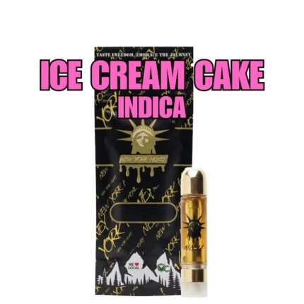 New York Honey
Ice Cream Cake | 510 Cartridge | 1g