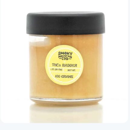 BULK THCA BADDER 100G