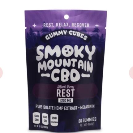 REST CBD SLEEP GUMMIES ( 60 counts)