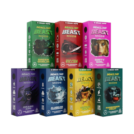 One of Each Beast Mode THC Vape Bundle 7 Pack
$300