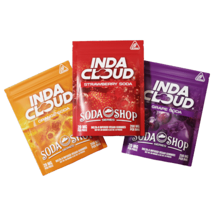 Classic Trio Soda Shop THC Gummies Bundle 3 Pack (OG Bundle)
$85